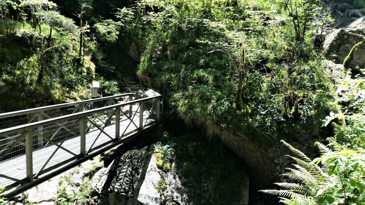 Le Gite Des Mousquetaires Lanne-en-Baretous Esterno foto