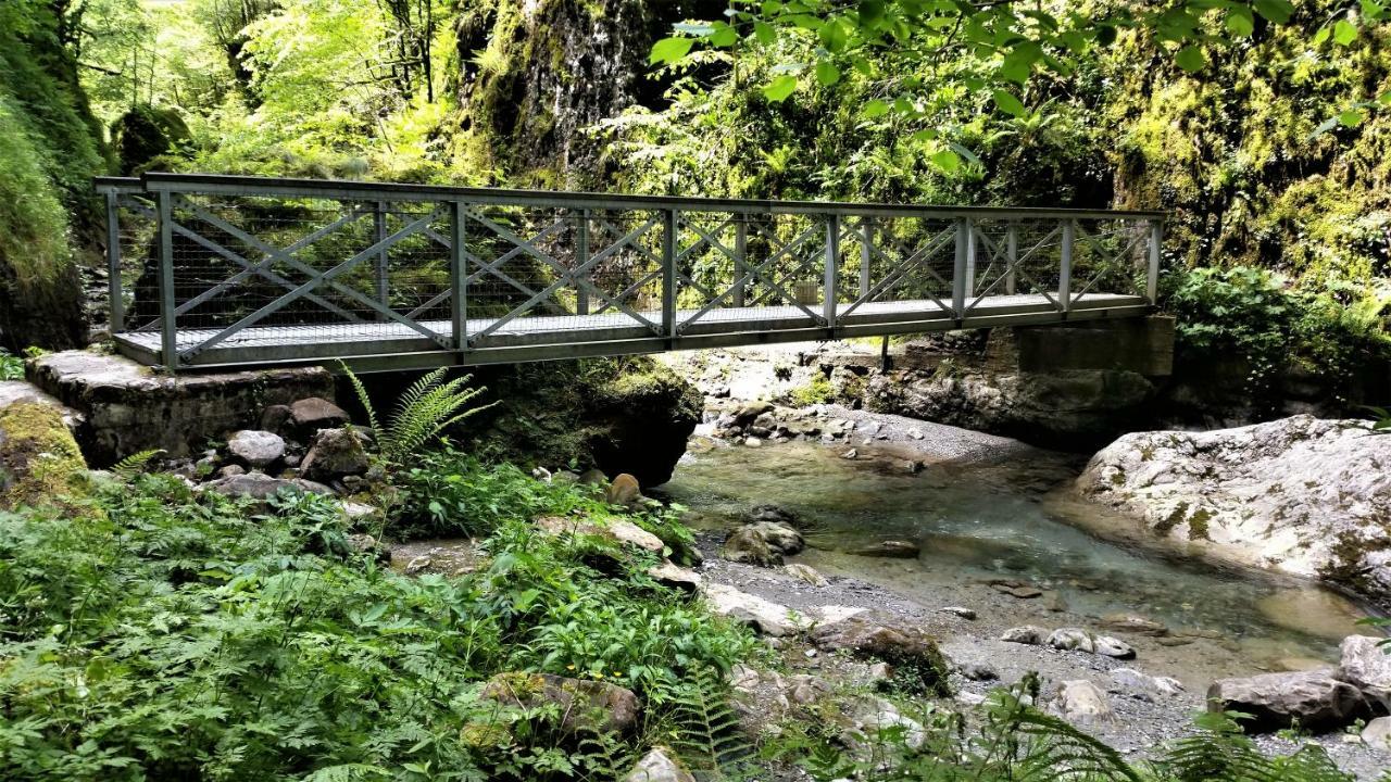 Le Gite Des Mousquetaires Lanne-en-Baretous Esterno foto