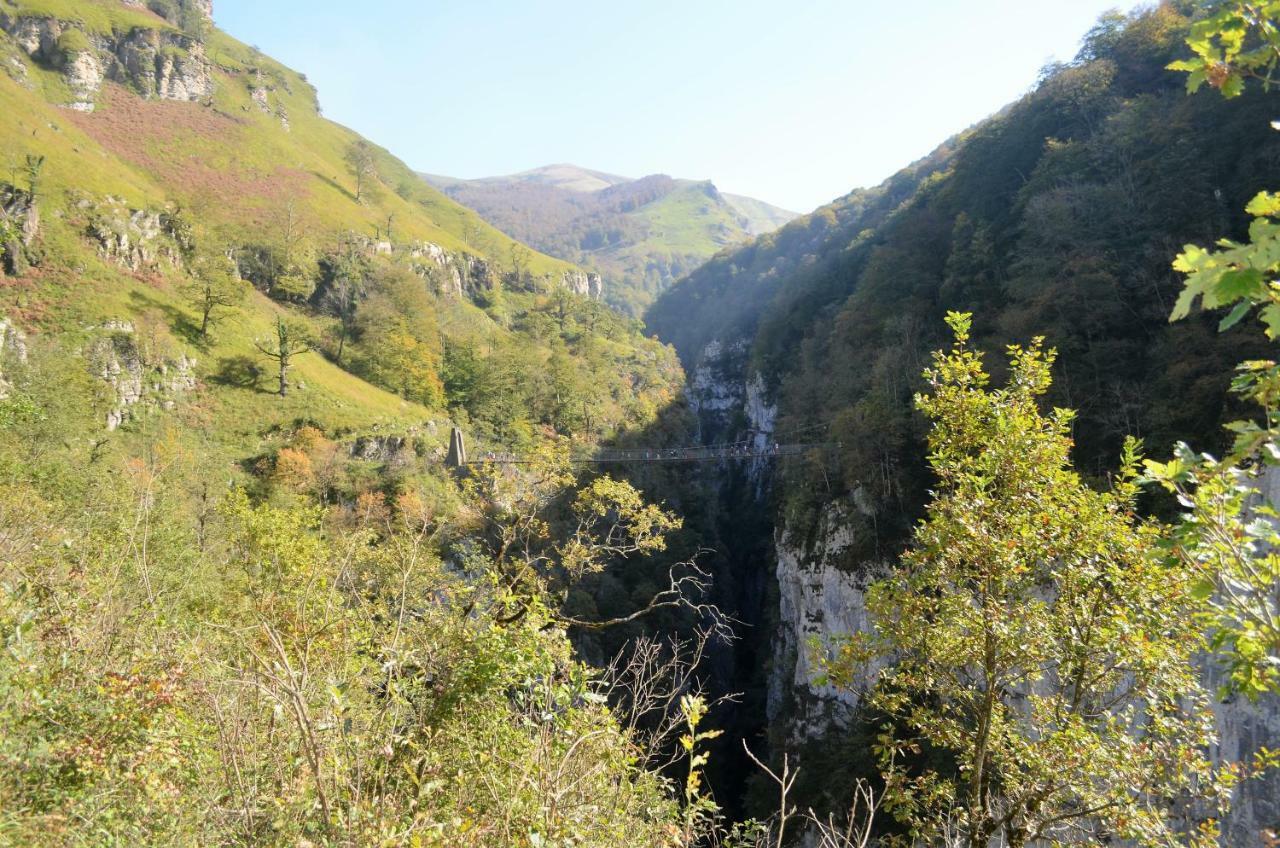 Le Gite Des Mousquetaires Lanne-en-Baretous Esterno foto