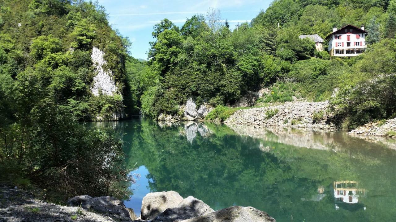 Le Gite Des Mousquetaires Lanne-en-Baretous Esterno foto